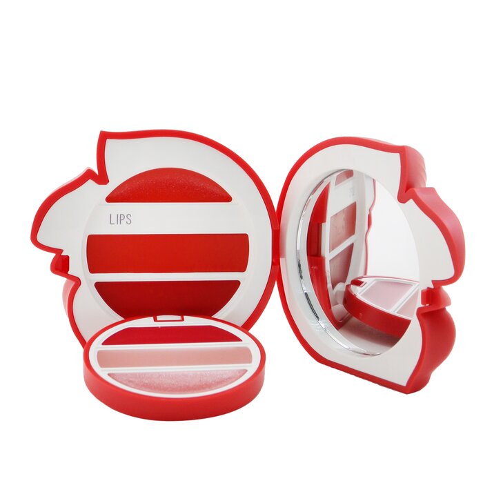 PUPA - Squirrel 1 Lip Kit 5.5g/0.19oz