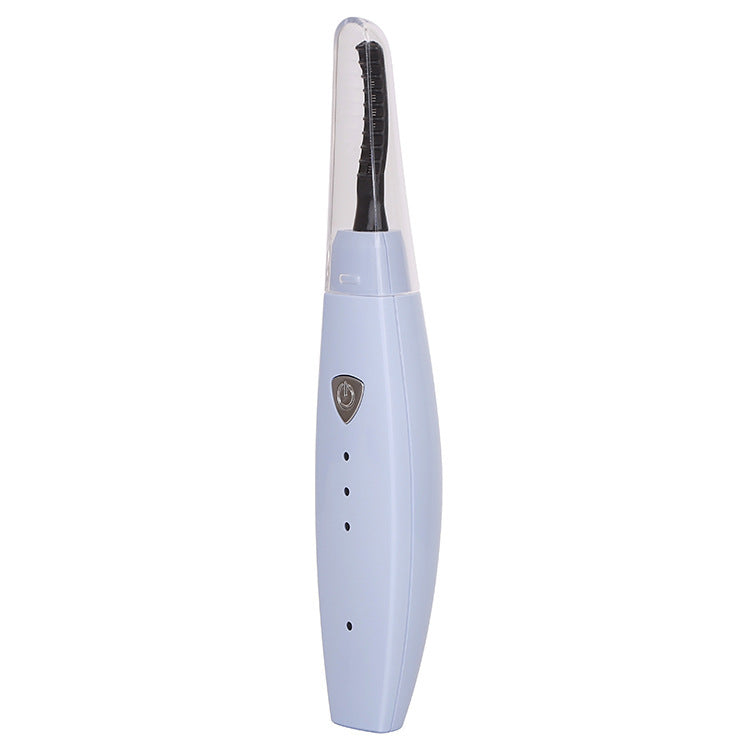 Electric Heated Eyelash Curler USB Rechargeable Eyelashes Curler Quick Heating Natural Eyelash Curler Long Lasting Makeu