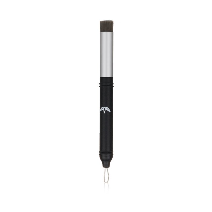 BEAUTY WORLD - 2in1 Super Soft Facial Brush + Remove Blackheads Tweezer