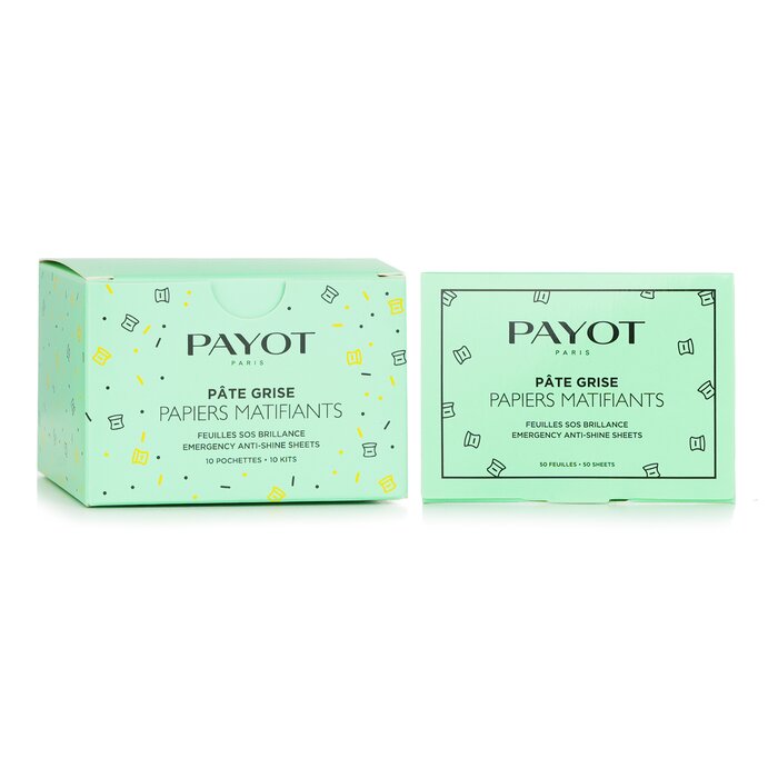 PAYOT - Pate Grise Papiers Matifiants Emergency Anti Shine Sheet