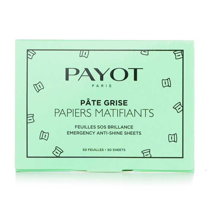 PAYOT - Pate Grise Papiers Matifiants Emergency Anti Shine Sheet