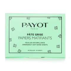 PAYOT - Pate Grise Papiers Matifiants Emergency Anti Shine Sheet