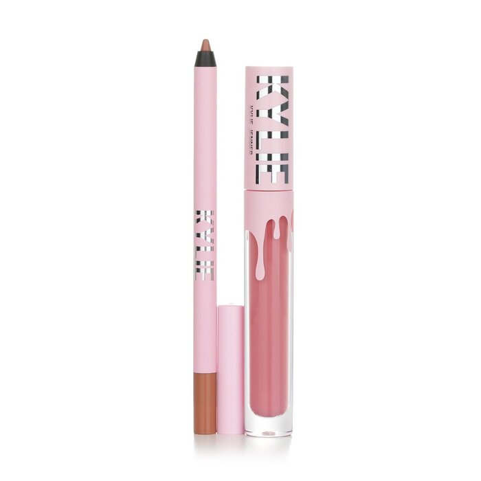 KYLIE BY KYLIE JENNER - Matte Lip Kit: Matte Liquid Lipstick 3ml + Lip Liner 1.1g 2pcs