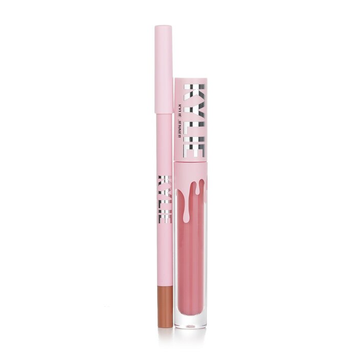 KYLIE BY KYLIE JENNER - Matte Lip Kit: Matte Liquid Lipstick 3ml + Lip Liner 1.1g 2pcs