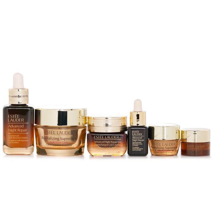 ESTEE LAUDER - More of What You Love Coffret: ANR (30ml + 7ml) + Eye Cream (15ml + 5ml) + Revitalizing Supreme (30ml + 7ml)