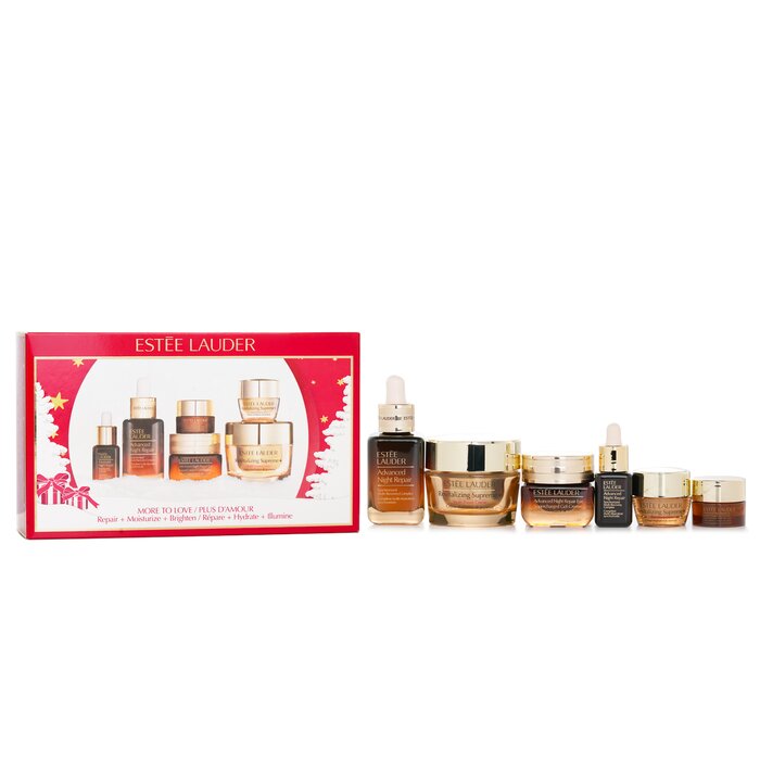 ESTEE LAUDER - More of What You Love Coffret: ANR (30ml + 7ml) + Eye Cream (15ml + 5ml) + Revitalizing Supreme (30ml + 7ml)