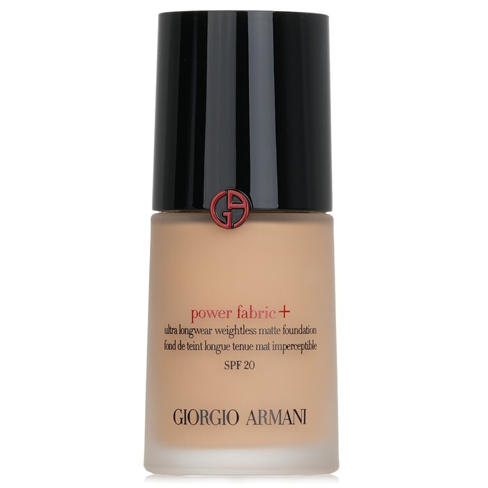 GIORGIO ARMANI - Power Fabric+ Ultra Longwear Weightless Matte Foundation SPF 20 30ml/1oz