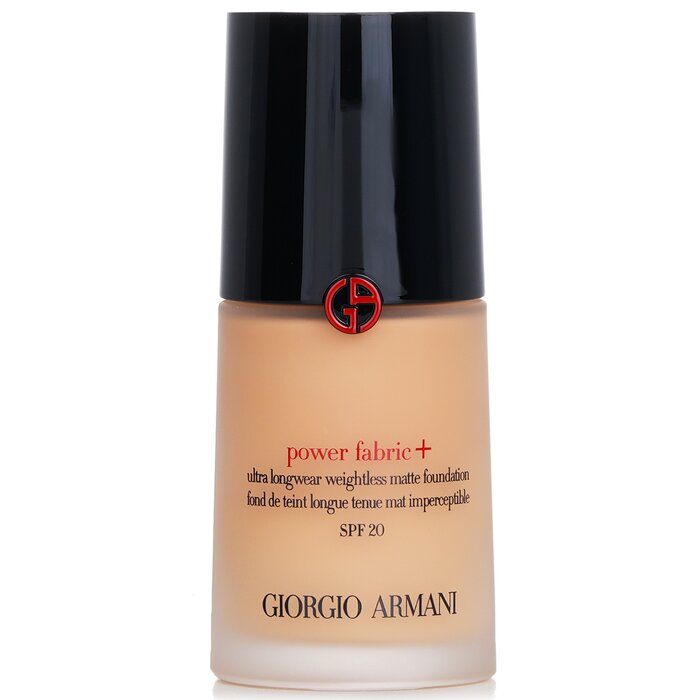 GIORGIO ARMANI - Power Fabric+ Ultra Longwear Weightless Matte Foundation SPF 20 30ml/1oz
