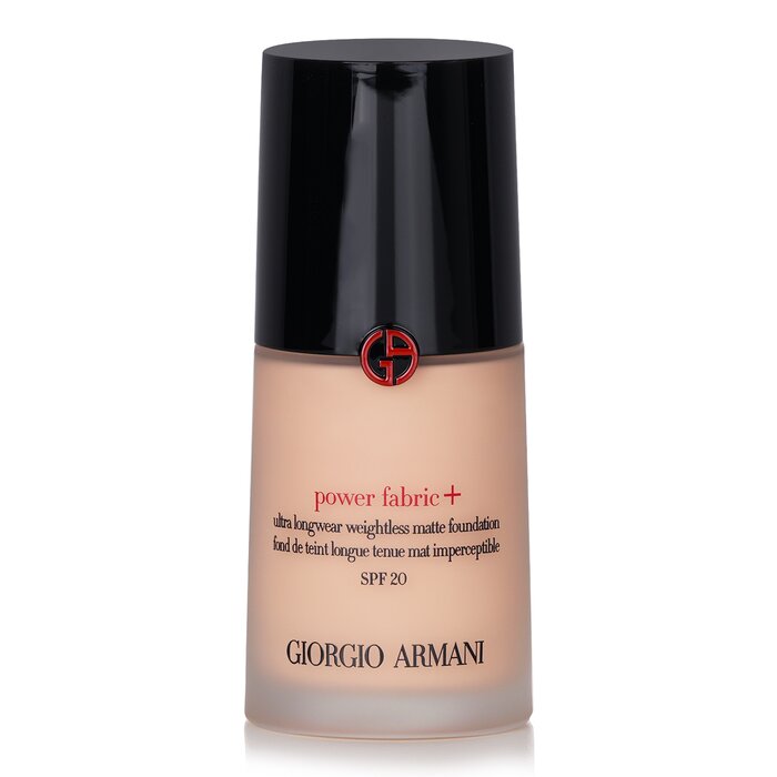 GIORGIO ARMANI - Power Fabric+ Ultra Longwear Weightless Matte Foundation SPF 20 30ml/1oz