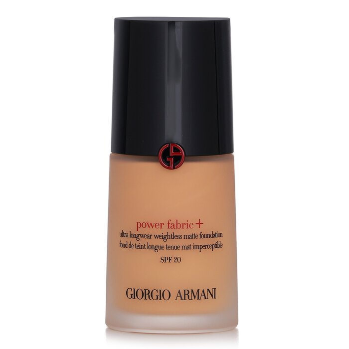 GIORGIO ARMANI - Power Fabric+ Ultra Longwear Weightless Matte Foundation SPF 20 30ml/1oz