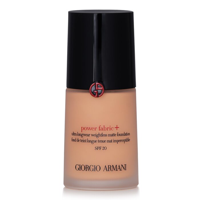 GIORGIO ARMANI - Power Fabric+ Ultra Longwear Weightless Matte Foundation SPF 20 30ml/1oz
