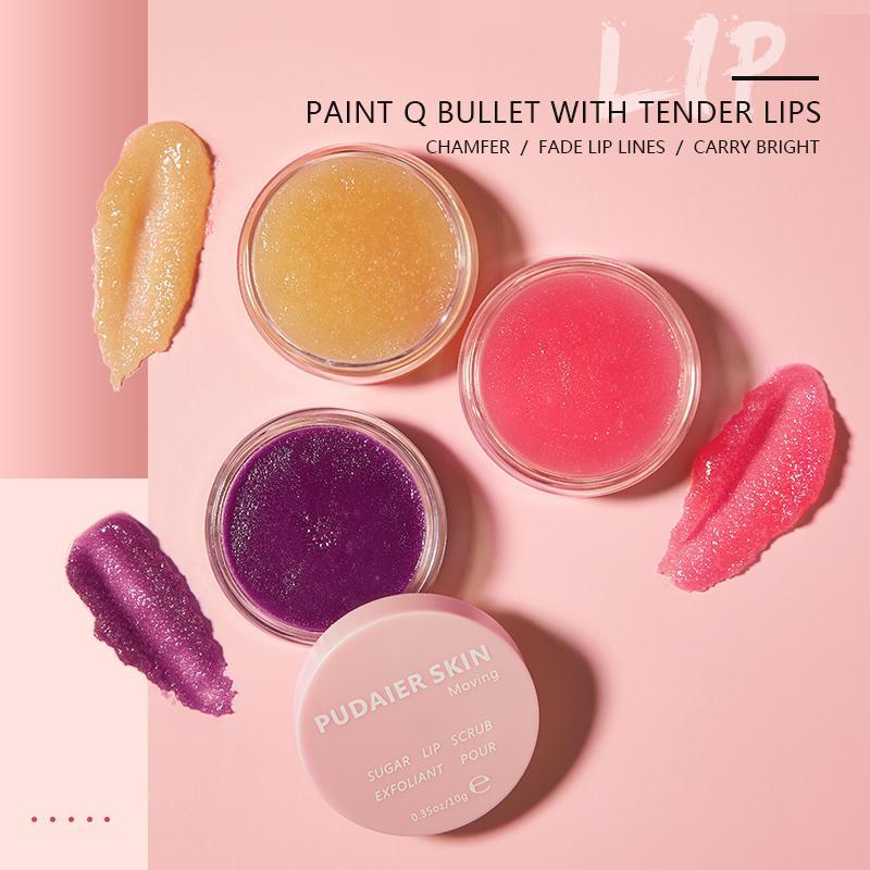 Pudaier Lip Scrub Color 03# Caramel