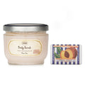 SABON - Sabon Body Scrub - Rose Tea & Nesti Dante Le Deliziose Natural Soap - Peach