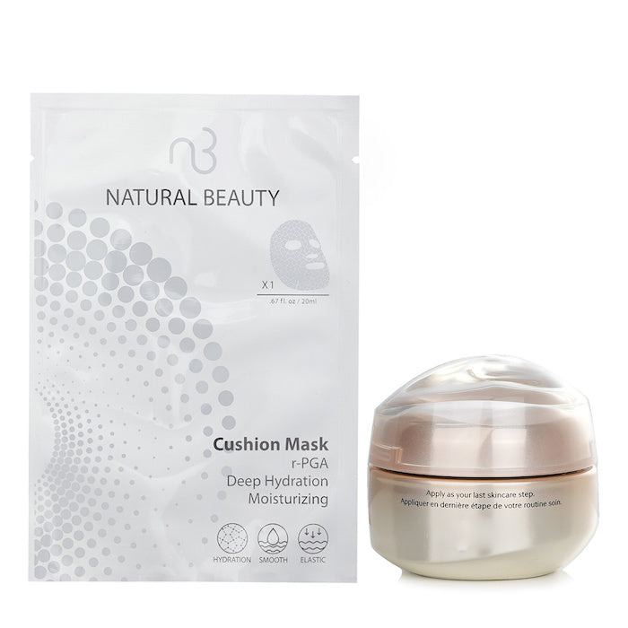 SHISEIDO - Shiseido Benefiance Wrinkle Smoothing Eye Cream 15ml X Natural Beauty R-Pga Deep Hydration Moisturizing Cushion Mask