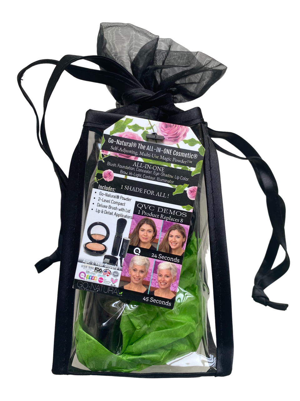 Wholesale Cases - Bundle Offers - GO-NATURAL® ALL-IN-ONE® Powder - Travel Gift Sets - LARGE