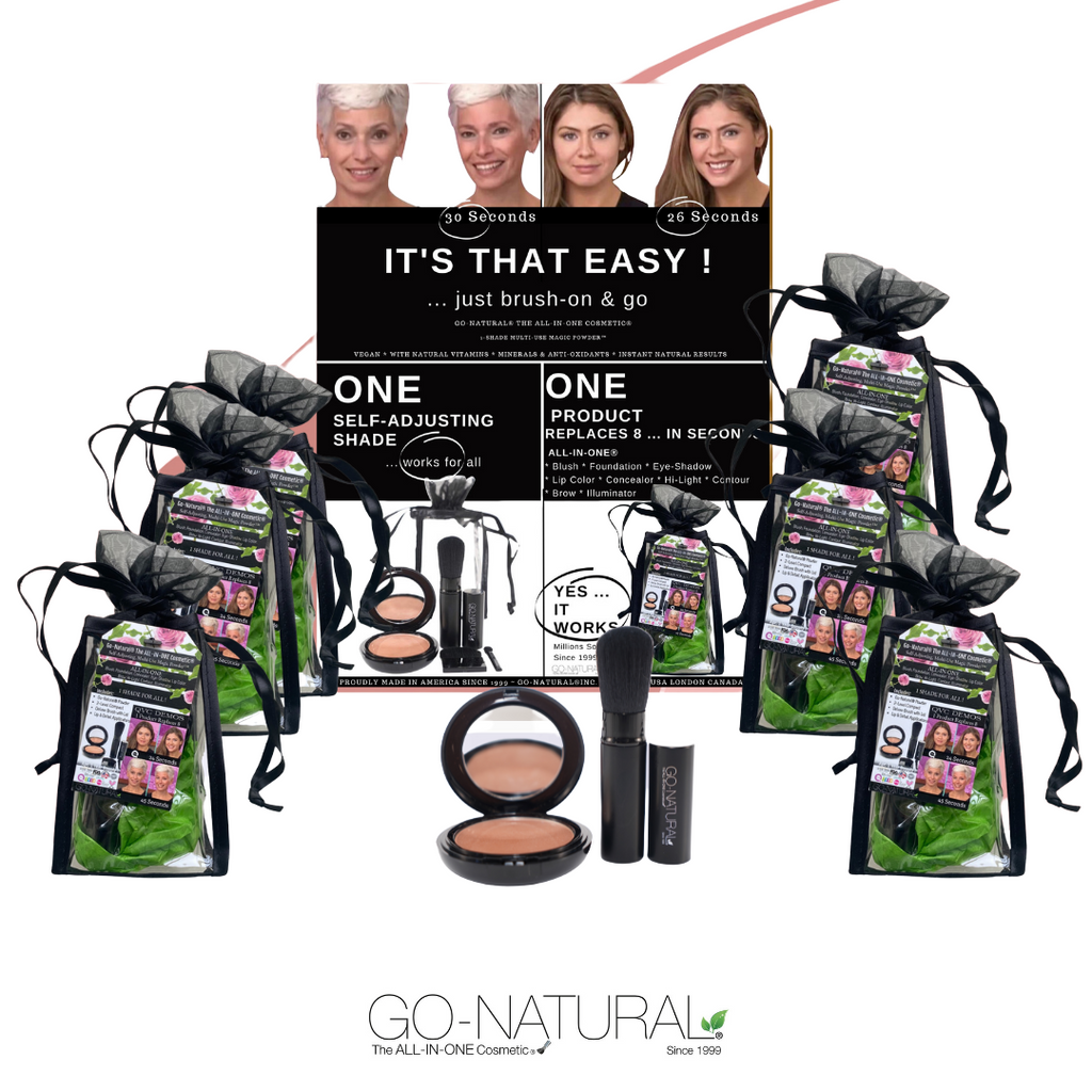 Wholesale Cases - Bundle Offers - GO-NATURAL® ALL-IN-ONE® Powder - Travel Gift Sets - LARGE
