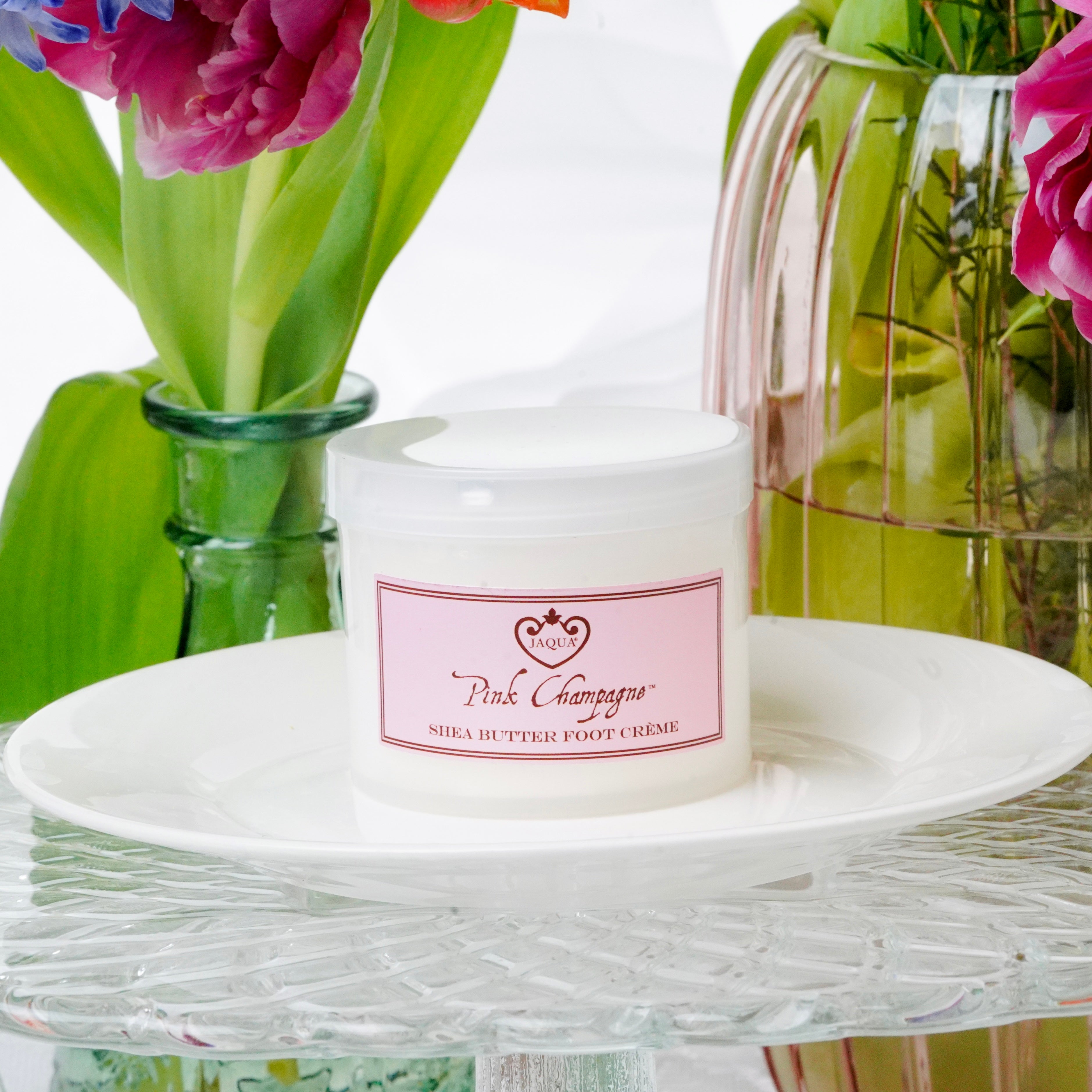 Pink Champagne Foot Crème