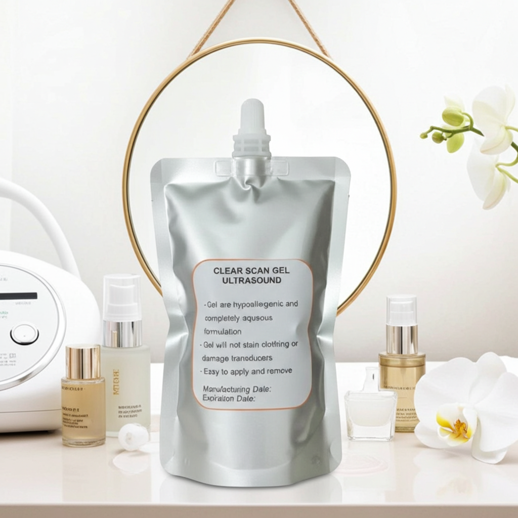 RF Cavitation Gel With L Carnitine  (12 Pouches) 250 Ml Each