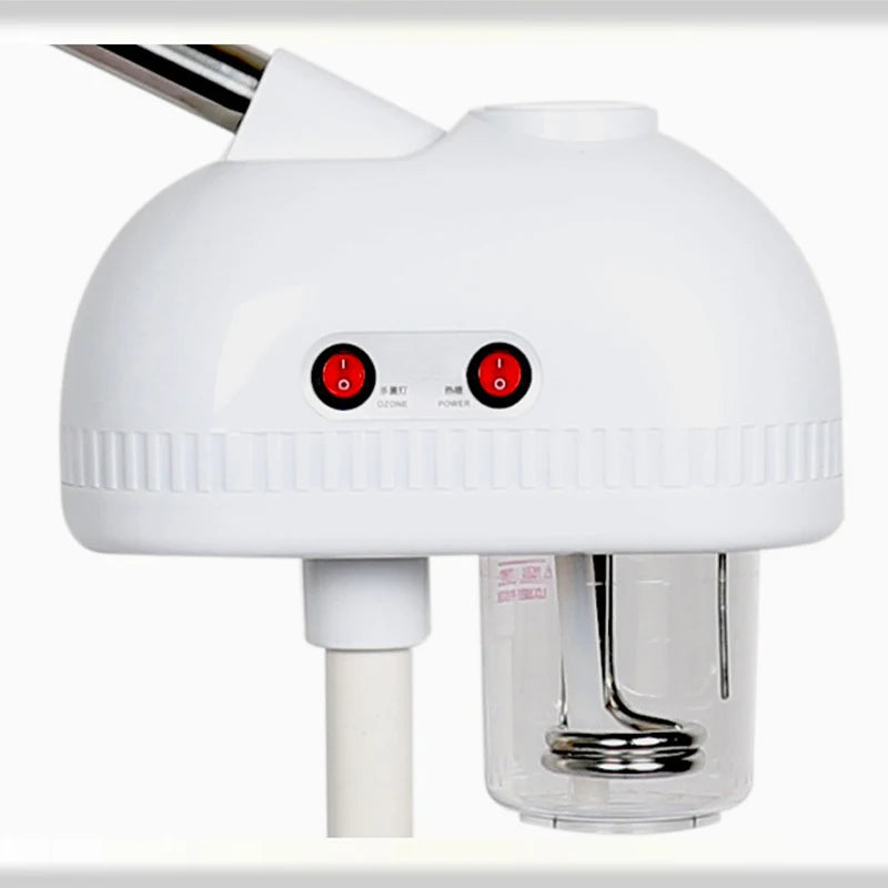 High Quality 2 in 1 Ozone Facial Steamer Dense Sprayer Beauty Salons Face Sauna Hot Sprayer