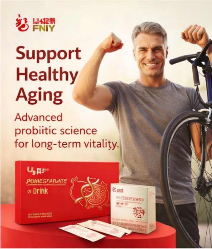 UA1290 Premium anti-aging formula： Advanced Probiotic Support for Anti-Aging