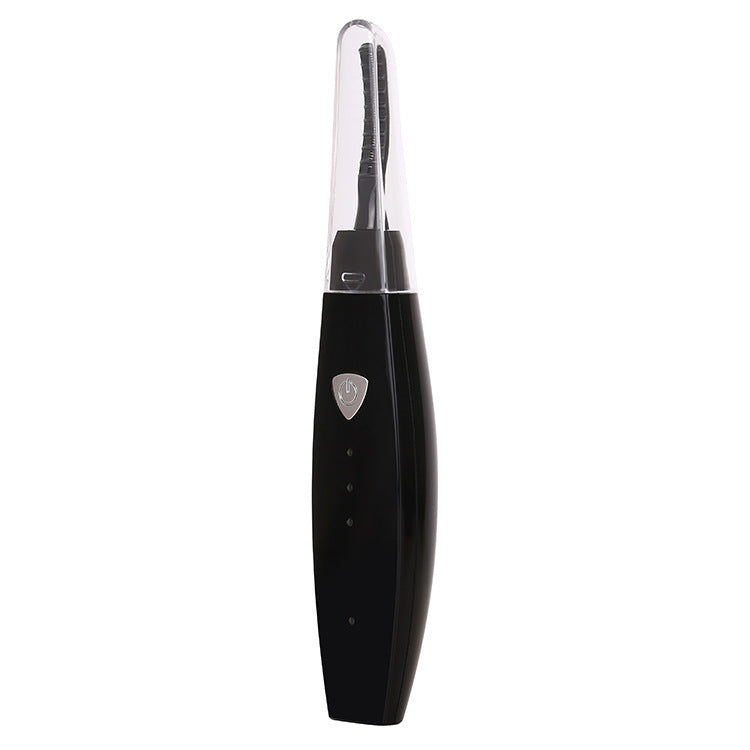 Electric Heated Eyelash Curler USB Rechargeable Eyelashes Curler Quick Heating Natural Eyelash Curler Long Lasting Makeu