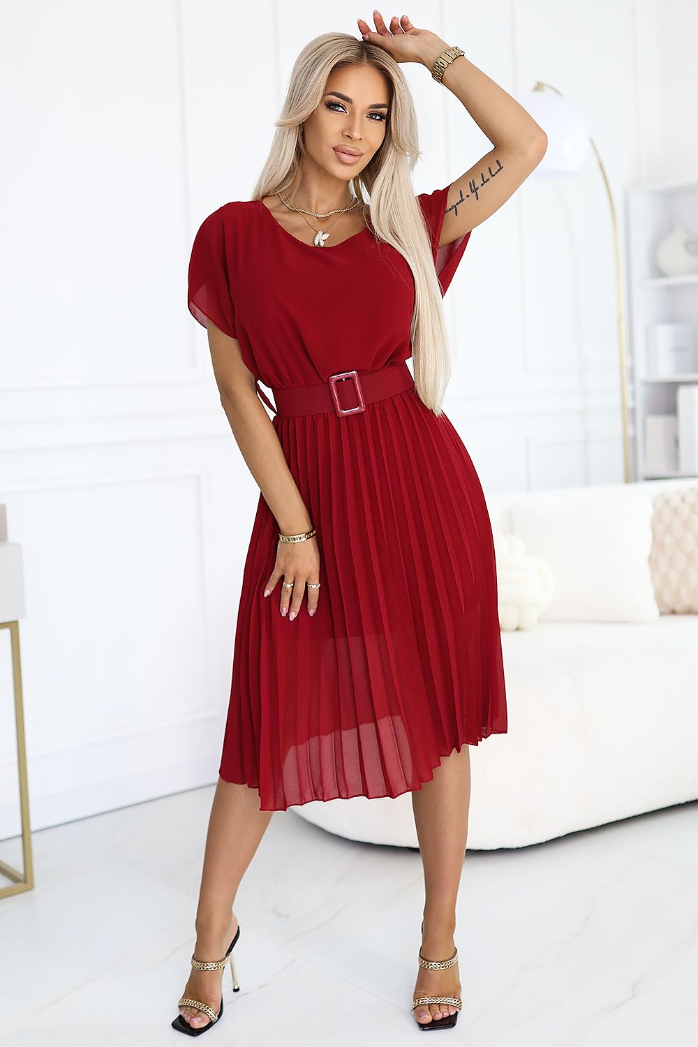  Cocktail dress model 212739 Numoco 