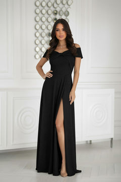 Long dress Bicotone