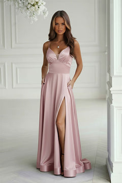 Long dress Bicotone