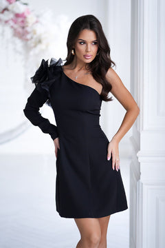 Evening dress Bicotone
