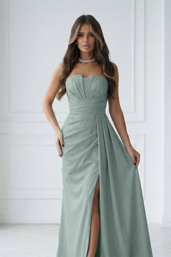 Long dress Bicotone
