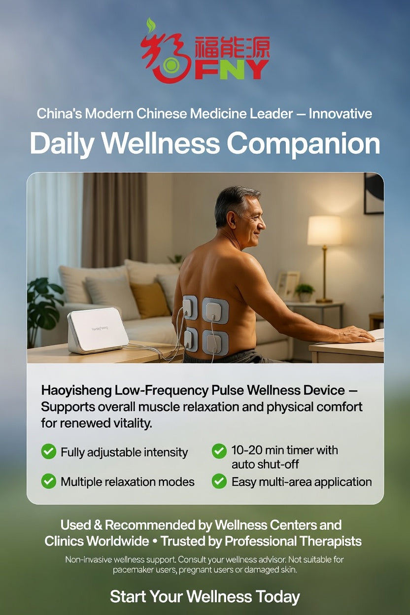 Low-Frequency Pulse Therapy Device