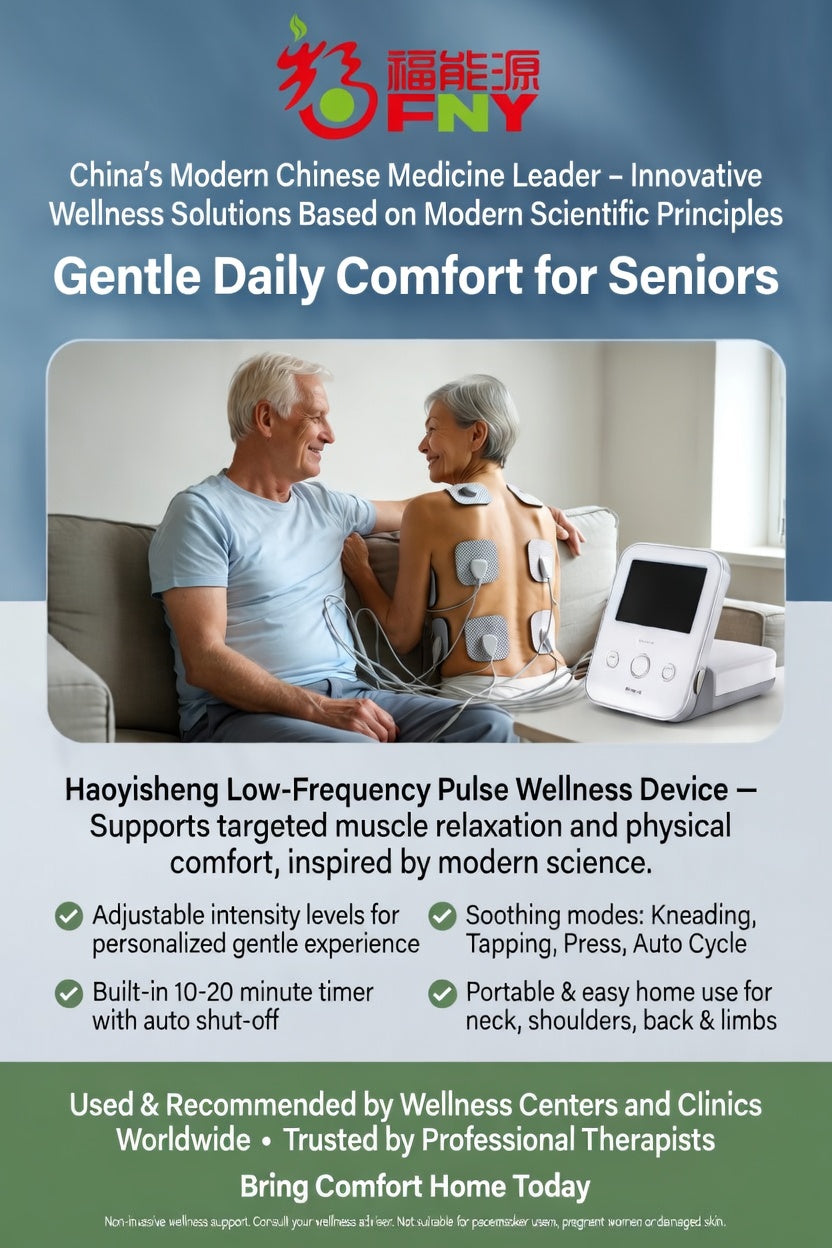 Low-Frequency Pulse Therapy Device