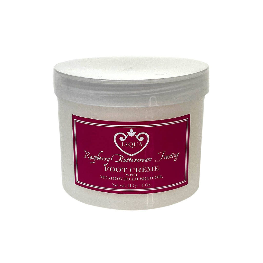 Raspberry Buttercream Frosting Foot Crème
