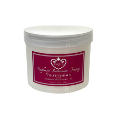 Raspberry Buttercream Frosting Foot Crème