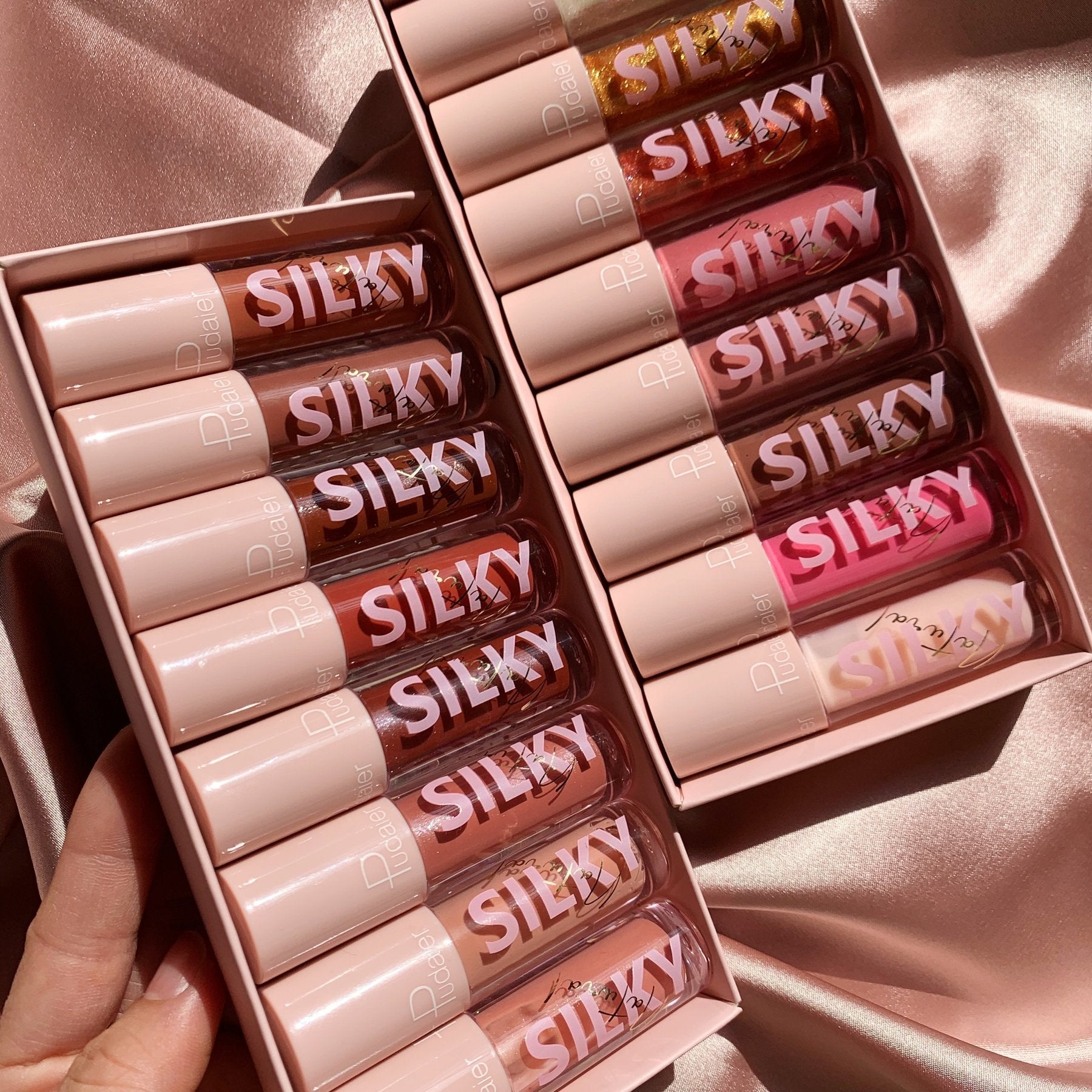 PUDAIER® Gloss Bomb Lip Luminizer - Color #01