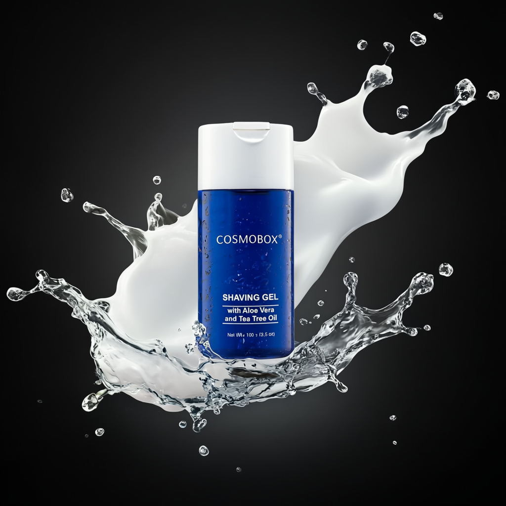 The SMOOTHER — Aloe-Infused Shaving Gel