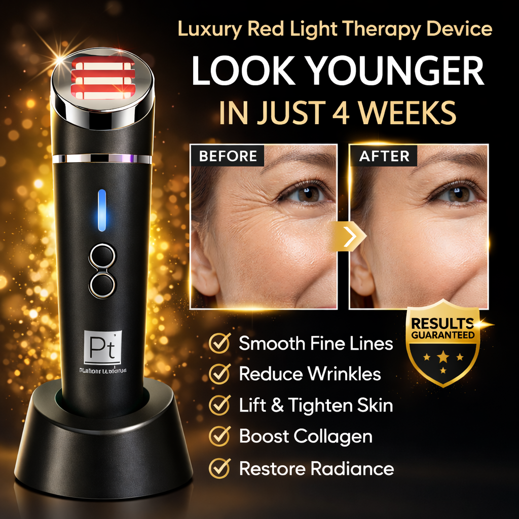 Platinum Silver Red Light Therapy